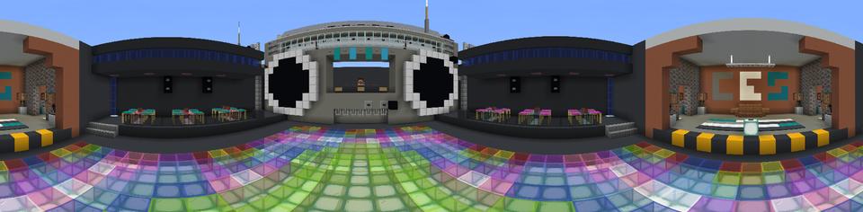 Panorama of the Minecraft Bedrock Marketplace product Memory Challenge created by Netherpixel.