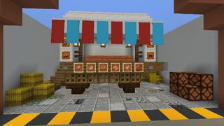 Screenshot of the Minecraft Bedrock Marketplace product Memory Challenge created by Netherpixel.