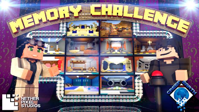 Thumbnail of the Minecraft Bedrock Marketplace product Memory Challenge created by Netherpixel.