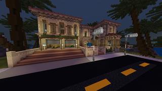 Screenshot of the Minecraft Bedrock Marketplace product Millionaire Paradise created by Netherpixel.