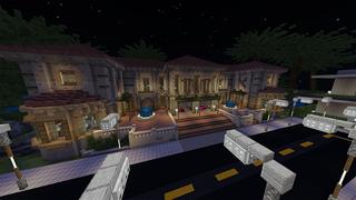 Screenshot of the Minecraft Bedrock Marketplace product Millionaire Paradise created by Netherpixel.