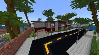 Screenshot of the Minecraft Bedrock Marketplace product Millionaire Paradise created by Netherpixel.