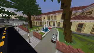 Screenshot of the Minecraft Bedrock Marketplace product Millionaire Paradise created by Netherpixel.