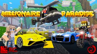 Thumbnail of the Minecraft Bedrock Marketplace product Millionaire Paradise created by Netherpixel.