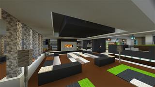 Screenshot of the Minecraft Bedrock Marketplace product Millionaire's Base Underwater created by Netherpixel.