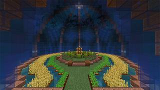 Screenshot of the Minecraft Bedrock Marketplace product Millionaire's Base Underwater created by Netherpixel.