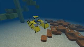 Screenshot of the Minecraft Bedrock Marketplace product Millionaire's Base Underwater created by Netherpixel.
