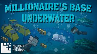Thumbnail of the Minecraft Bedrock Marketplace product Millionaire's Base Underwater created by Netherpixel.