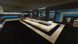 Screenshot of the Minecraft Bedrock Marketplace product Millionaire's Villa and Bunker created by Netherpixel.