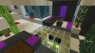 Screenshot of the Minecraft Bedrock Marketplace product Millionaire's Villa and Bunker created by Netherpixel.