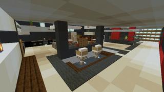 Screenshot of the Minecraft Bedrock Marketplace product Millionaire's Villa and Bunker created by Netherpixel.