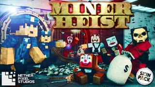 Thumbnail of the Minecraft Bedrock Marketplace product Miner Heist created by Netherpixel.