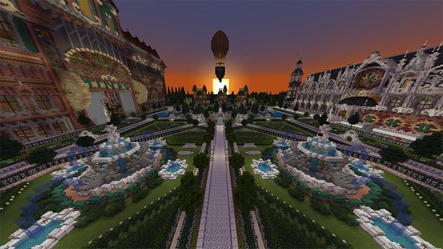 Screenshot of the Minecraft Bedrock Marketplace product Miner Tycoon created by Netherpixel.