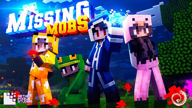 Thumbnail of the Minecraft Bedrock Marketplace product Missing Mobs created by Netherpixel.