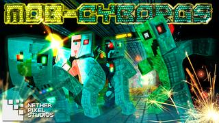 Thumbnail of the Minecraft Bedrock Marketplace product Mob-Cyborgs created by Netherpixel.