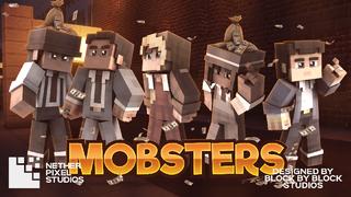 Thumbnail of the Minecraft Bedrock Marketplace product Mobsters created by Netherpixel.
