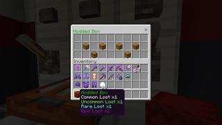 Screenshot of the Minecraft Bedrock Marketplace product Modded Tools and Secret Armory created by Netherpixel.