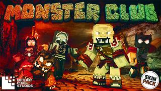 Thumbnail of the Minecraft Bedrock Marketplace product Monster Club created by Netherpixel.