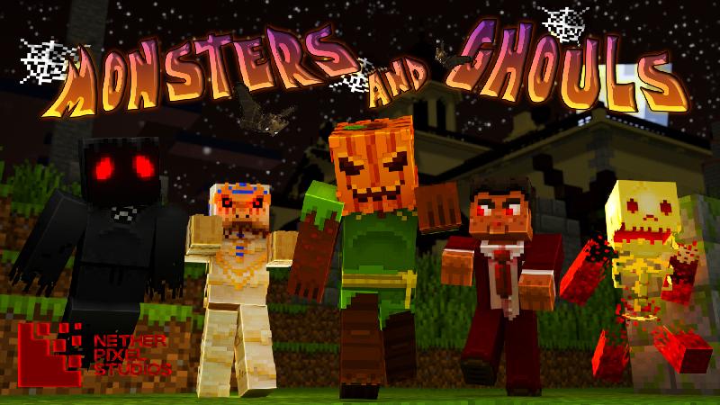 Monsters and Ghouls by Netherpixel | CHUNK - Minecraft Bedrock ...