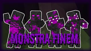Thumbnail of the Minecraft Bedrock Marketplace product Monstra Finem created by Netherpixel.