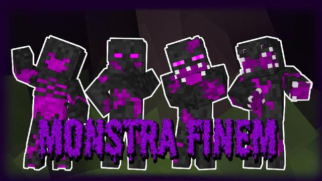 Thumbnail of the Minecraft Bedrock Marketplace product Monstra Finem created by Netherpixel.
