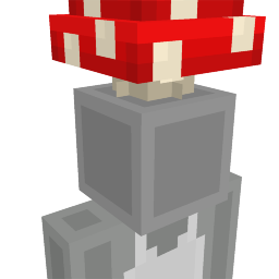 Thumbnail of the Minecraft Bedrock Marketplace product Mushroom on Head created by Netherpixel.
