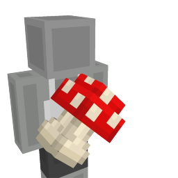 Thumbnail of the Minecraft Bedrock Marketplace product Mushroom Plushie created by Netherpixel.