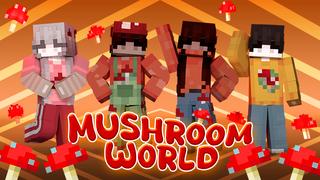 Thumbnail of the Minecraft Bedrock Marketplace product Mushroom World created by Netherpixel.
