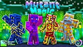 Thumbnail of the Minecraft Bedrock Marketplace product Mutant Magic created by Netherpixel.