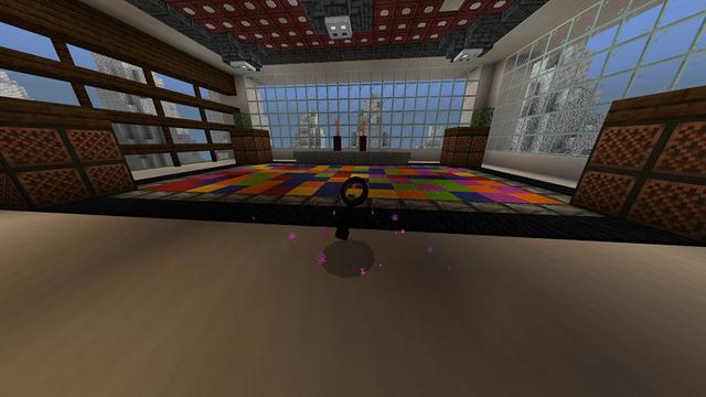 Screenshot of the Minecraft Bedrock Marketplace product Mystery Hunter Mansion created by Netherpixel.