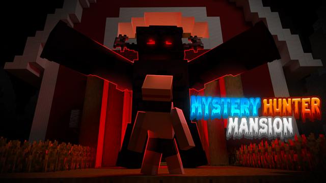 Thumbnail of the Minecraft Bedrock Marketplace product Mystery Hunter Mansion created by Netherpixel.