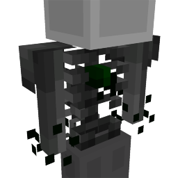 Thumbnail of the Minecraft Bedrock Marketplace product Necrotic Skeleton created by Netherpixel.