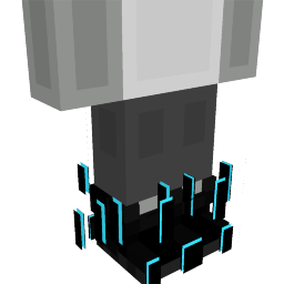 Thumbnail of the Minecraft Bedrock Marketplace product Neon Overlord Shoes created by Netherpixel.