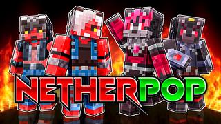 Thumbnail of the Minecraft Bedrock Marketplace product Nether Pop created by Netherpixel.