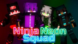 Thumbnail of the Minecraft Bedrock Marketplace product Ninja Neon Squad created by Netherpixel.