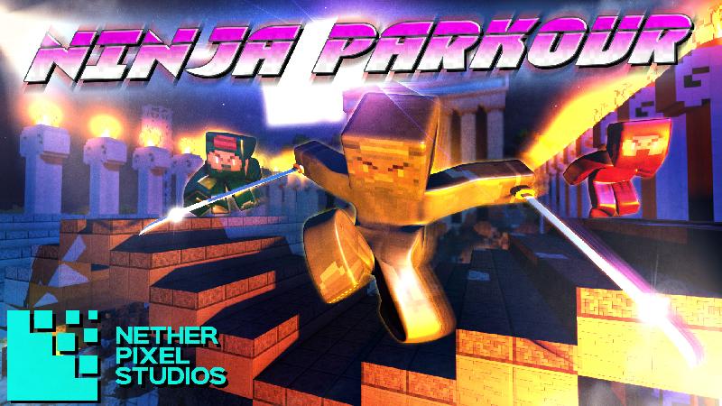 Ninja Parkour by Netherpixel | CHUNK - Minecraft Bedrock Marketplace ...