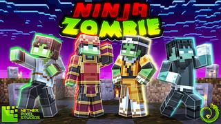 Thumbnail of the Minecraft Bedrock Marketplace product Ninja Zombie created by Netherpixel.