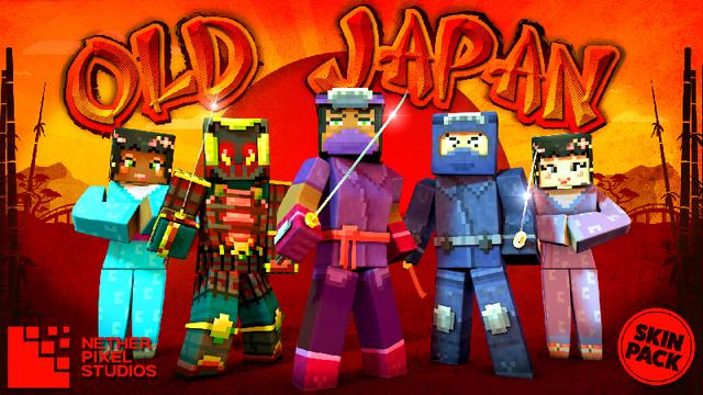 Thumbnail of the Minecraft Bedrock Marketplace product Old Japan created by Netherpixel.