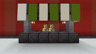 Screenshot of the Minecraft Bedrock Marketplace product One Block and TNT created by Netherpixel.