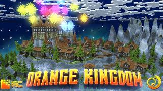 Thumbnail of the Minecraft Bedrock Marketplace product Orange Kingdom created by Netherpixel.