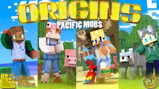 Thumbnail of the Minecraft Bedrock Marketplace product Origins Pacific Mobs created by Netherpixel.