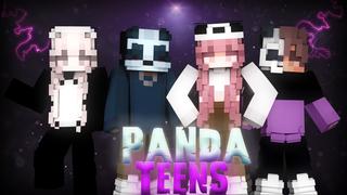 Thumbnail of the Minecraft Bedrock Marketplace product Panda Teens created by Netherpixel.