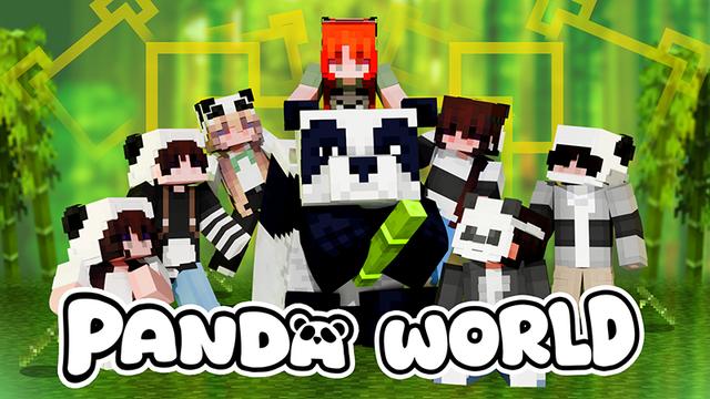 Thumbnail of the Minecraft Bedrock Marketplace product Panda World created by Netherpixel.