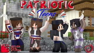 Thumbnail of the Minecraft Bedrock Marketplace product Patriotic Teens created by Netherpixel.