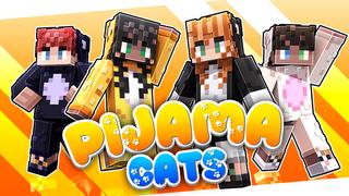 Thumbnail of the Minecraft Bedrock Marketplace product Pijama Cats created by Netherpixel.