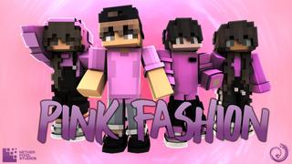 Thumbnail of the Minecraft Bedrock Marketplace product Pink Fashion created by Netherpixel.