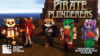 Thumbnail of the Minecraft Bedrock Marketplace product Pirate Plunderers Skin Pack created by Netherpixel.