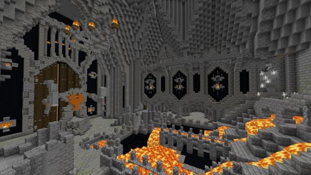 Screenshot of the Minecraft Bedrock Marketplace product Pirates and Vikings created by Netherpixel.