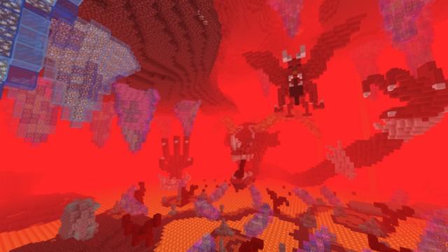 Screenshot of the Minecraft Bedrock Marketplace product Pirates and Vikings created by Netherpixel.