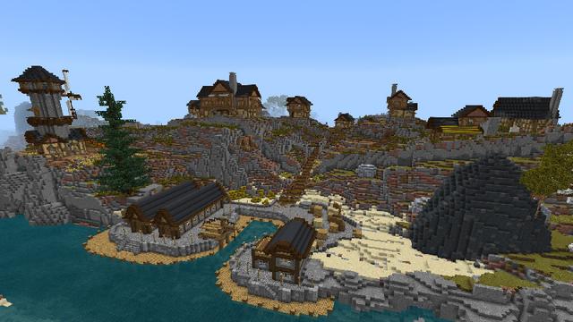 Screenshot of the Minecraft Bedrock Marketplace product Pixel Harvest created by Netherpixel.